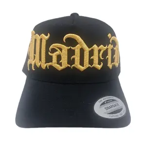 "Madrid" Old English Font Hat