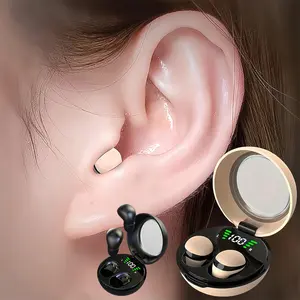 Wireless Earphone, 1 Count In-ear Design Chargeable Wireless TWS Earbuds with LED Charging Case, Sweat-resistant Headphones with Mic for Sports, Work, Travel, Audio