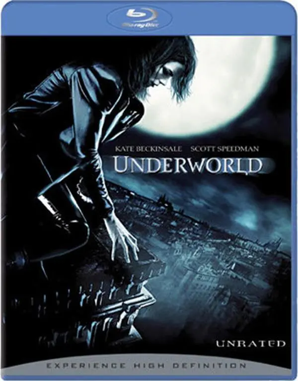 USED Book - Underworld (Blu-ray) - english