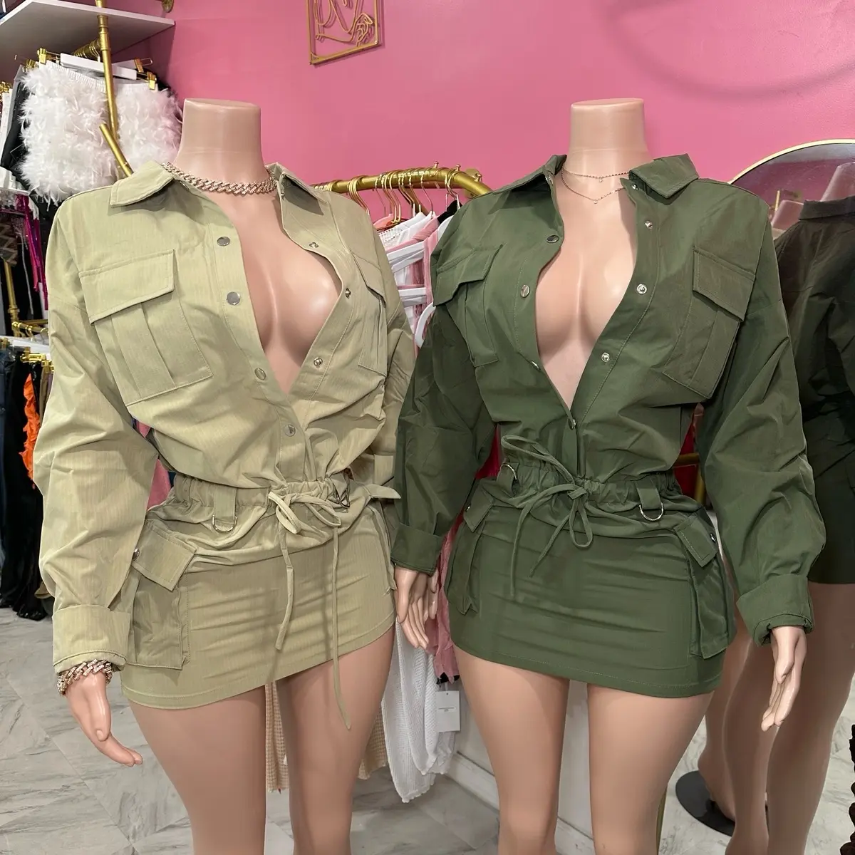 Utility Dress