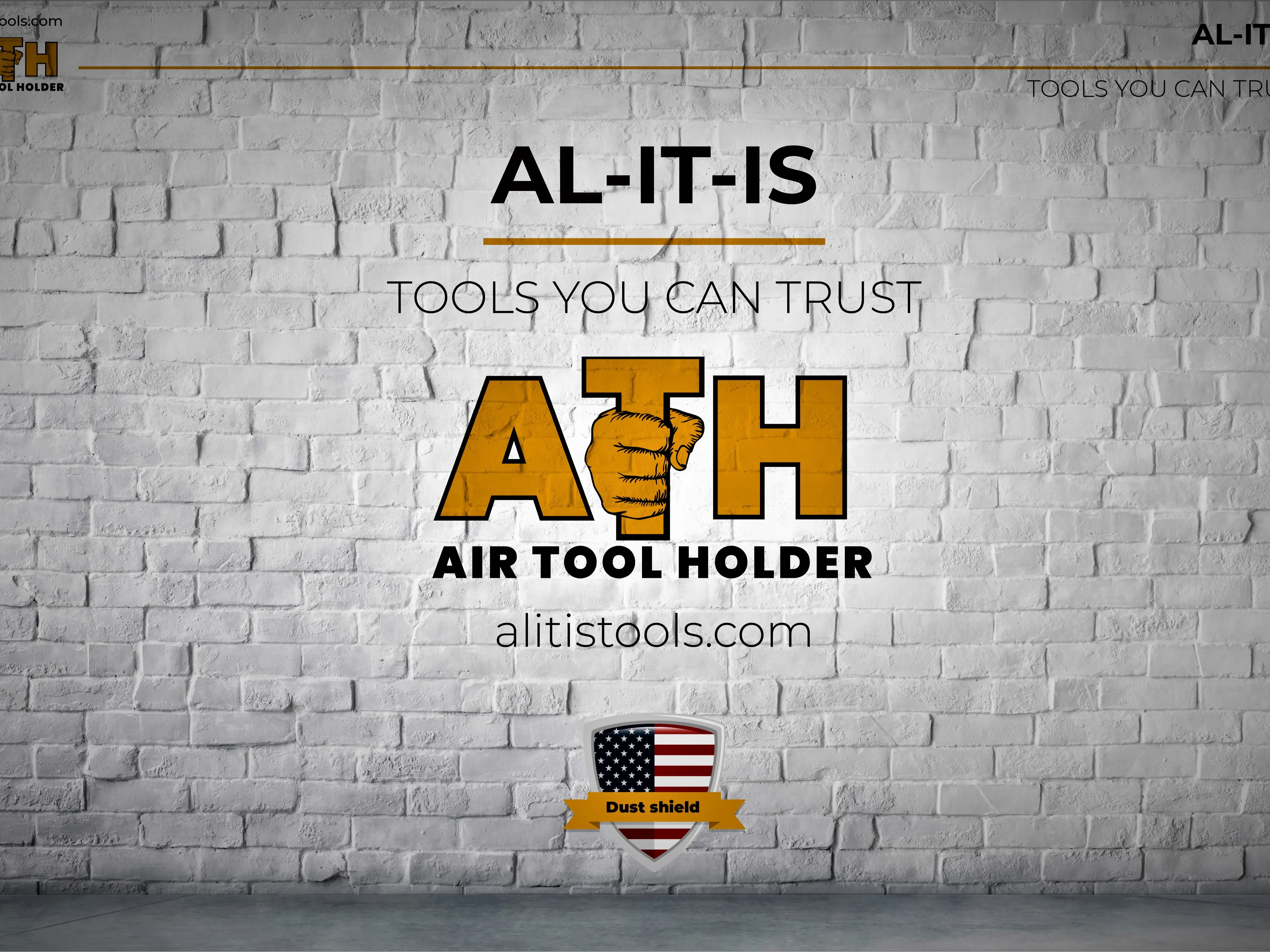 Air tool holder Air tool holder
