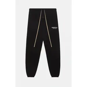 Fear of God ESSENTIALS Men's Black Fleece Sweatpants