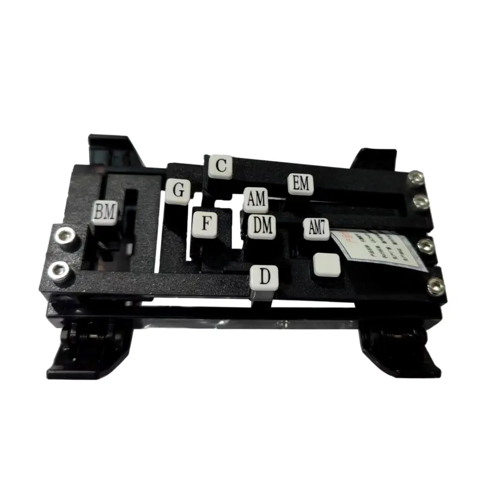 Guitar Chord Aid One-Touch Chords Presser Guitar Learning Tool Guitar Chord Trainer Practice Aid for Beginners