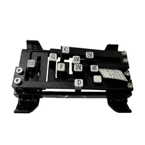 Guitar Chord Aid One-Touch Chords Presser Guitar Learning Tool Guitar Chord Trainer Practice Aid for Beginners