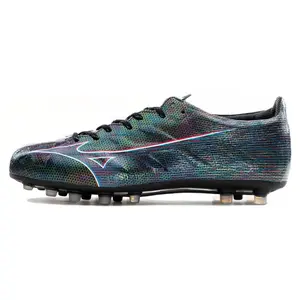 Mizuno Japan Lace-Up Round-Toe AG Cleat Soccer Shoes for Men and Women with Anti-Slip and Wear-Resistant Features Trending Shoes, House White Official Shoes to Get / Maison Mihara