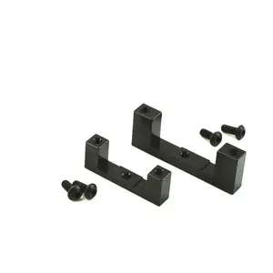 Aluminum Alloy Xt60 Xt90 Connector, Fixed Power Line, Protective Seat, Multi-Axis Drone Power Plug, Cnc Crafted, Drone Model Accessories