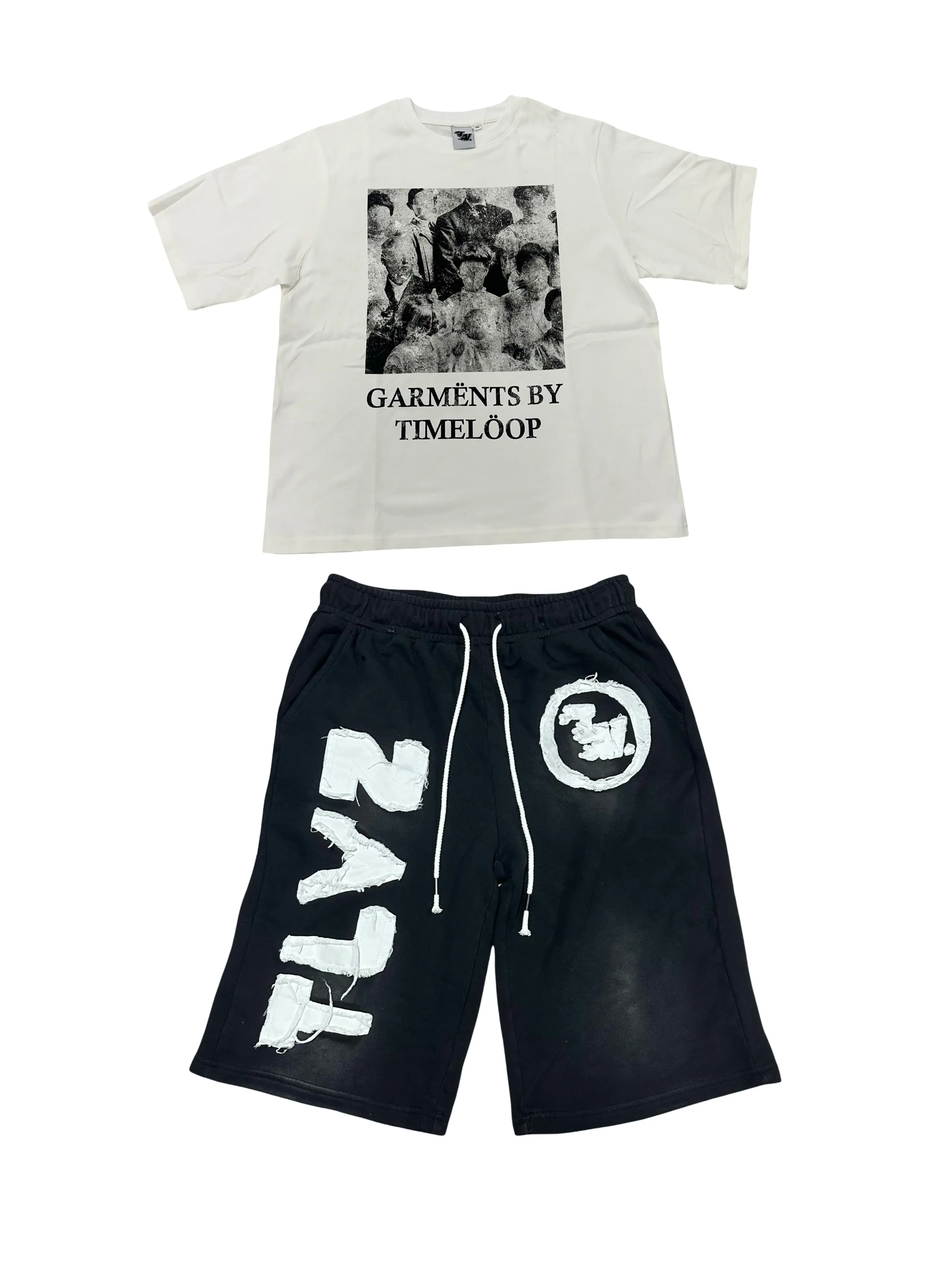 Cotton Shorts & Top Set Bundle