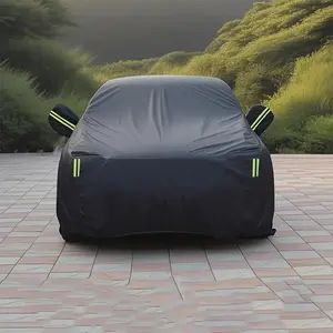 Scratch-Resistant Car Cover, Durable Sun Protection, Comprehensive Vehicle Coverage, Suitable for Various Car Models
