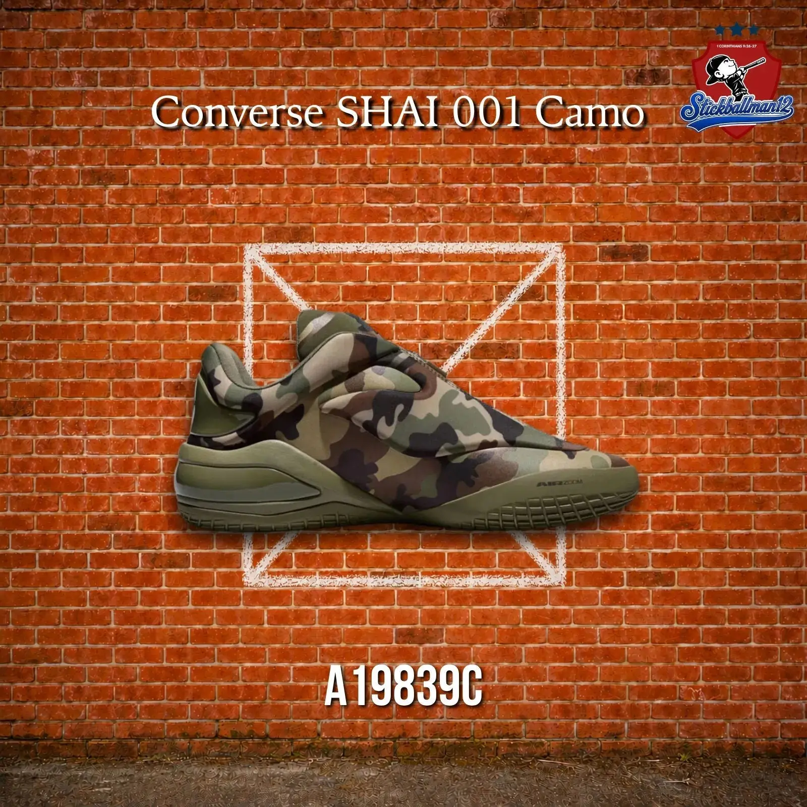 Converse SHAI 001 Camo (A19839C)