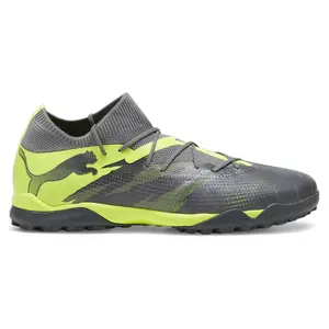 PUMA Mens Future 7 Match Rush Turf  Soccer Cleats  - Grey