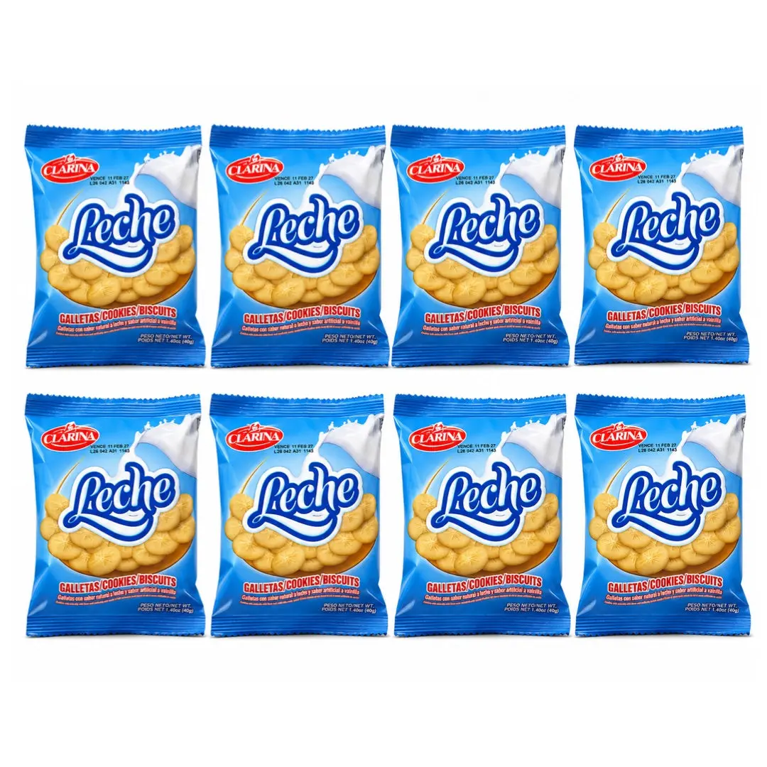 GUARINA GALLETAS LECHE 1.40OZ 8CT