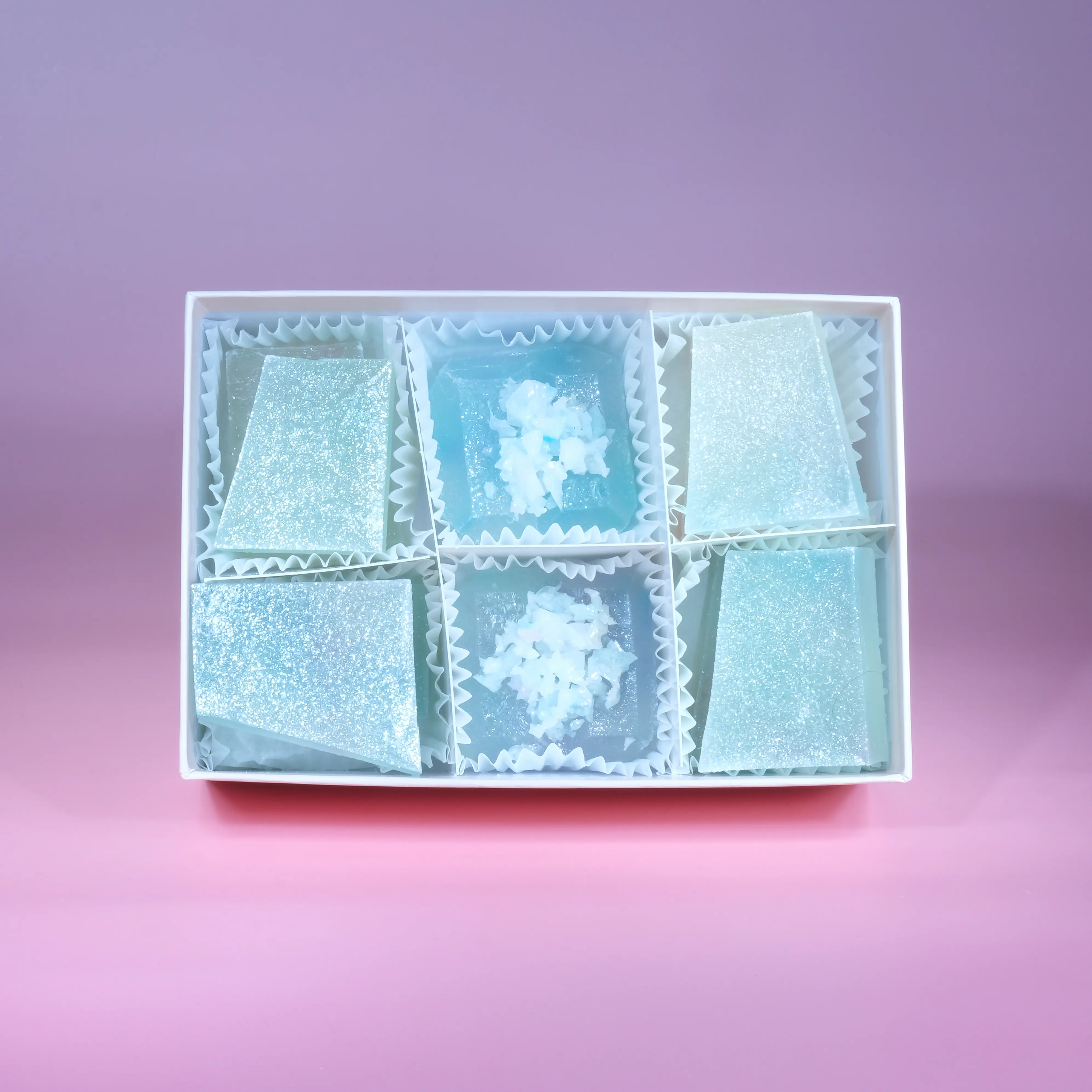 Lychee Aurora Crystal Candy Collection Lychee Aurora Crystal Candy Collection