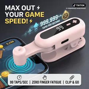 #1 Bluetooth Auto Clicker for TikTok, Wireless Smart Tapper, Rechargeable Auto Touch Device for Live Likes