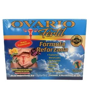 Ovario Fertil Antioxidants Formula Reforzada 10 Microbotellas de 15ml Oral Treatment