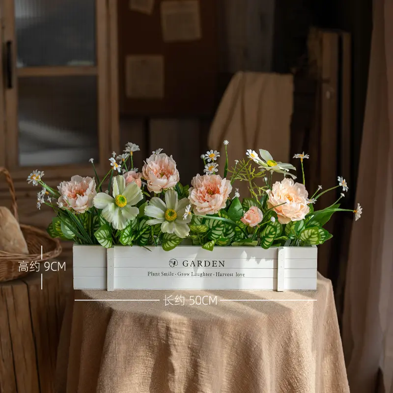 Fence Greenery with Flower Planter, Window Sill & Corner Decorative Privacy Screen Pot garden roses White Babys Breath Bouquet Fence Greenery with Flower Planter, Window Sill & Corner Decorative Privacy Screen Pot garden roses White Babys Breath Bouquet