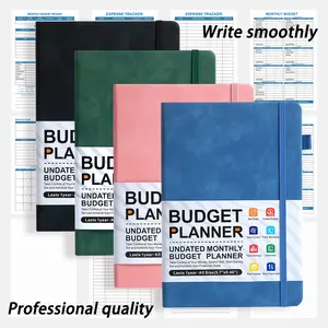 1 pc financial planner and 5 expense stickers - Budget Planner - Comes with an expense tracking notebook, no date bill manager and financial planner. Controls your funds, manages your accounts and finances, and helps you efficiently manage your finances.