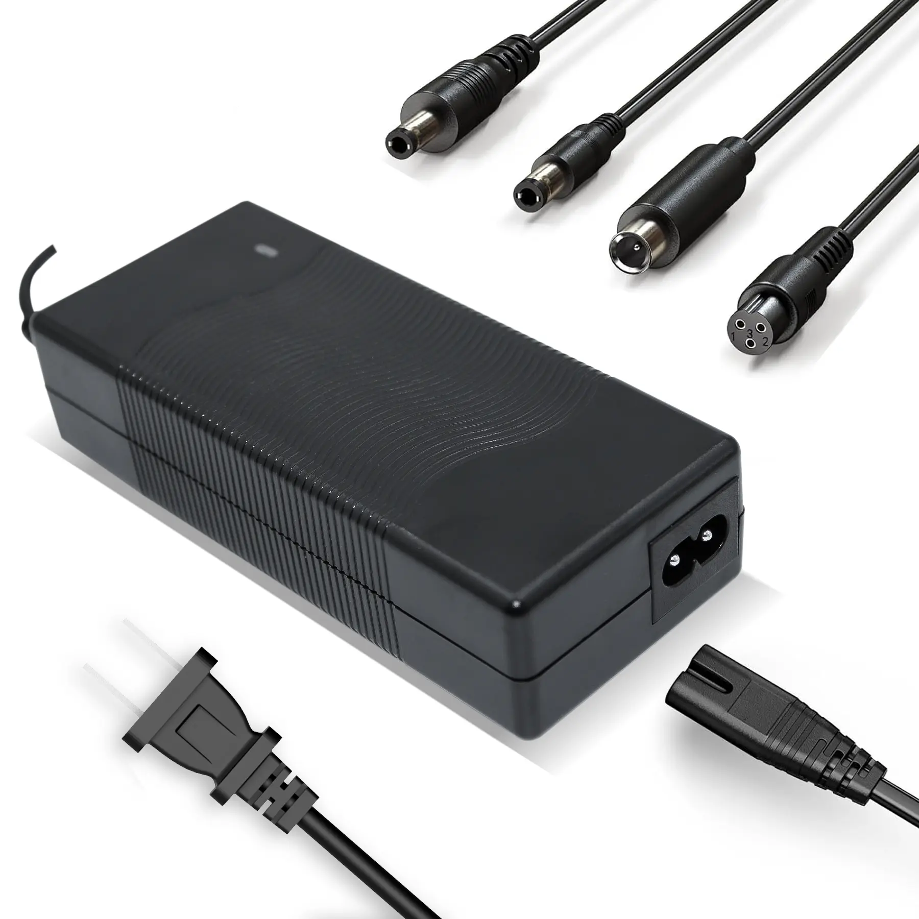42V 2A Fast Charger for 36V Electric hoverboard Lithium Battery Power Adapter  Ninebot  D18（Not Suitable for Lead-Acid Batterie)