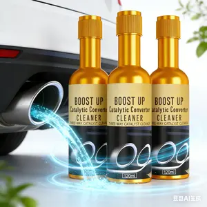 120ml Multi-functional Cleaning Liquid | Effortless Auto Cleaning