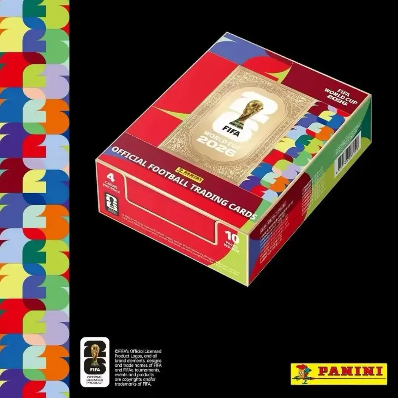 KAYOU × PANINI FIFA WORLD CUP 2026 Official Football Trading Cards Sealed Box