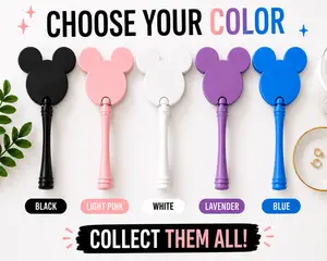 Magic Mouse Tap To Pay Wand | Theme Park Inspired Contactless Card Holder | 3D Printed Payment Wand | Cute NFC Card Holder