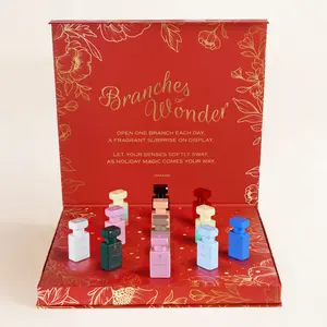 Limited Edition - 12-Piece Mini Fragrance Holiday Perfume Calendar (12 x 15mL)