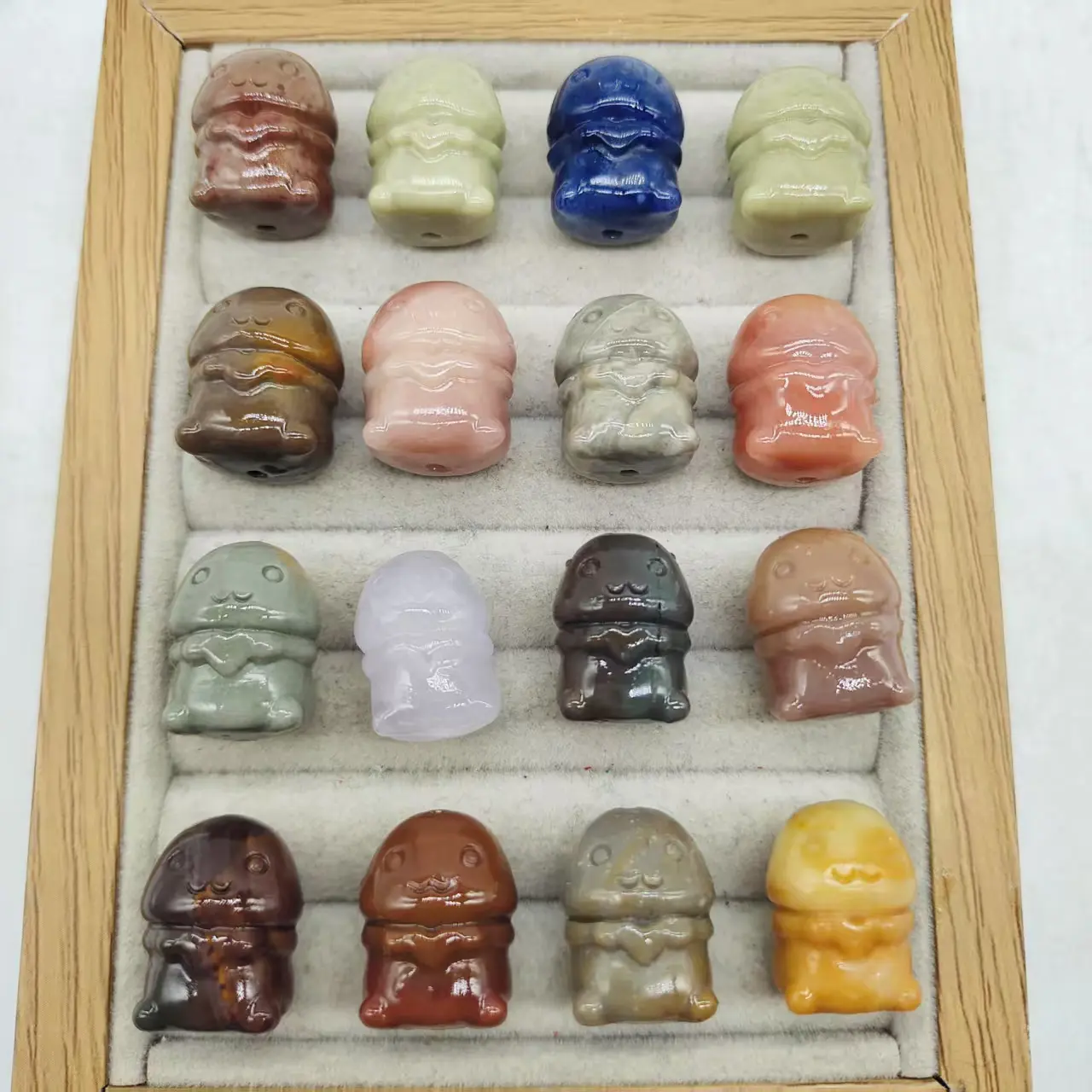 Alashan Agate Charms Collection - Assorted Colors & Unique Designs for Jewelry Making