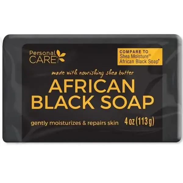 Personal Care African Black Soap made with nourishing shea butter Body Care Body Wash Skin Care Cleansing Daily Cleanser Scent Cleanser Scent