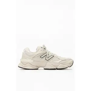 New Balance Men's Gray 9060 Shoes - Multicolor