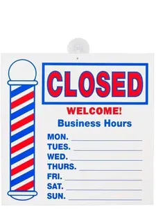 Scalpmaster Barber Shop Open/Closed Sign SC-9016