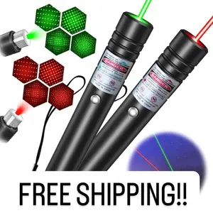 Tactical 2 Mile Adjustable Laser Pointer