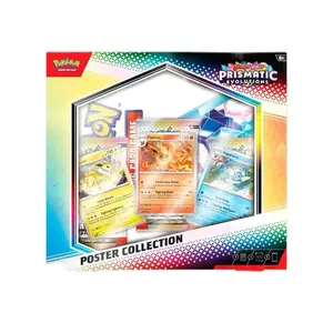 Scarlet & Violet—Prismatic Evolutions Poster Collection