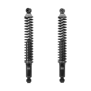fathersdaygift VEVOR Rear Shock Absorber Strut Assembly, 2Pcs Shock and Strut Assembly with Coil Spring, Fit 2000-2006 Chevrolet Suburban 1500, 2000-2006 Chevrolet Tahoe, 2000-2006 GMC Yukon, Replace for OE 58639