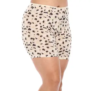 Classic Cooling Slip Short 6" | Leopard