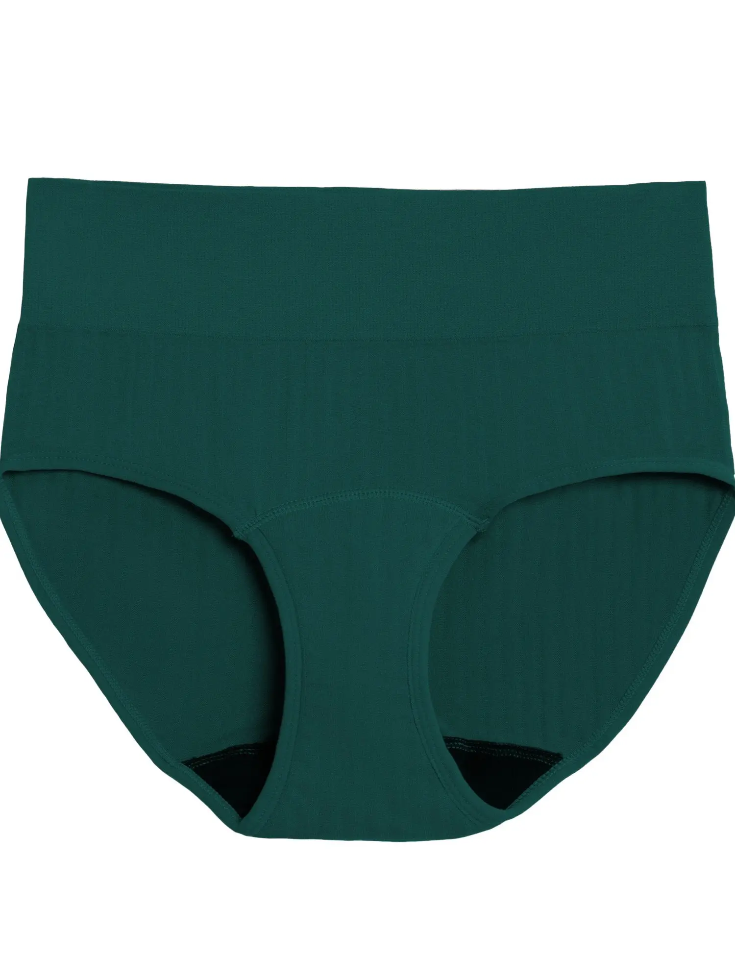 The High Waisted Period underwear. in Sporty Stretch For Heavy Flows Women Stretchy Womenswear Spandex