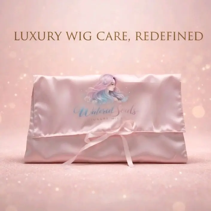 Satin Envelope Dust Bag