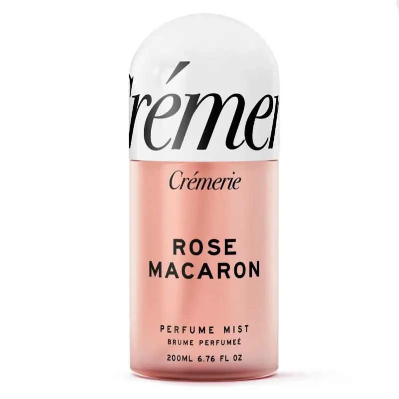 Elegant Perfume Mist, Moisturizing Women's Fragrance with Rose Macaron & Strawberry Scent, Refreshing Body Mist, 200ml, Spray Technology Women's Fragrance, Skin Spray Women's Fragrance