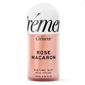 Crémerie Rose Macaron Perfume Mist - 200ml Body Spray for Rose Macaron Fragrance Enthusiasts