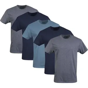 Gildan Men's Crew T-Shirts, Multipack, Style G1100 Cotton Fabric