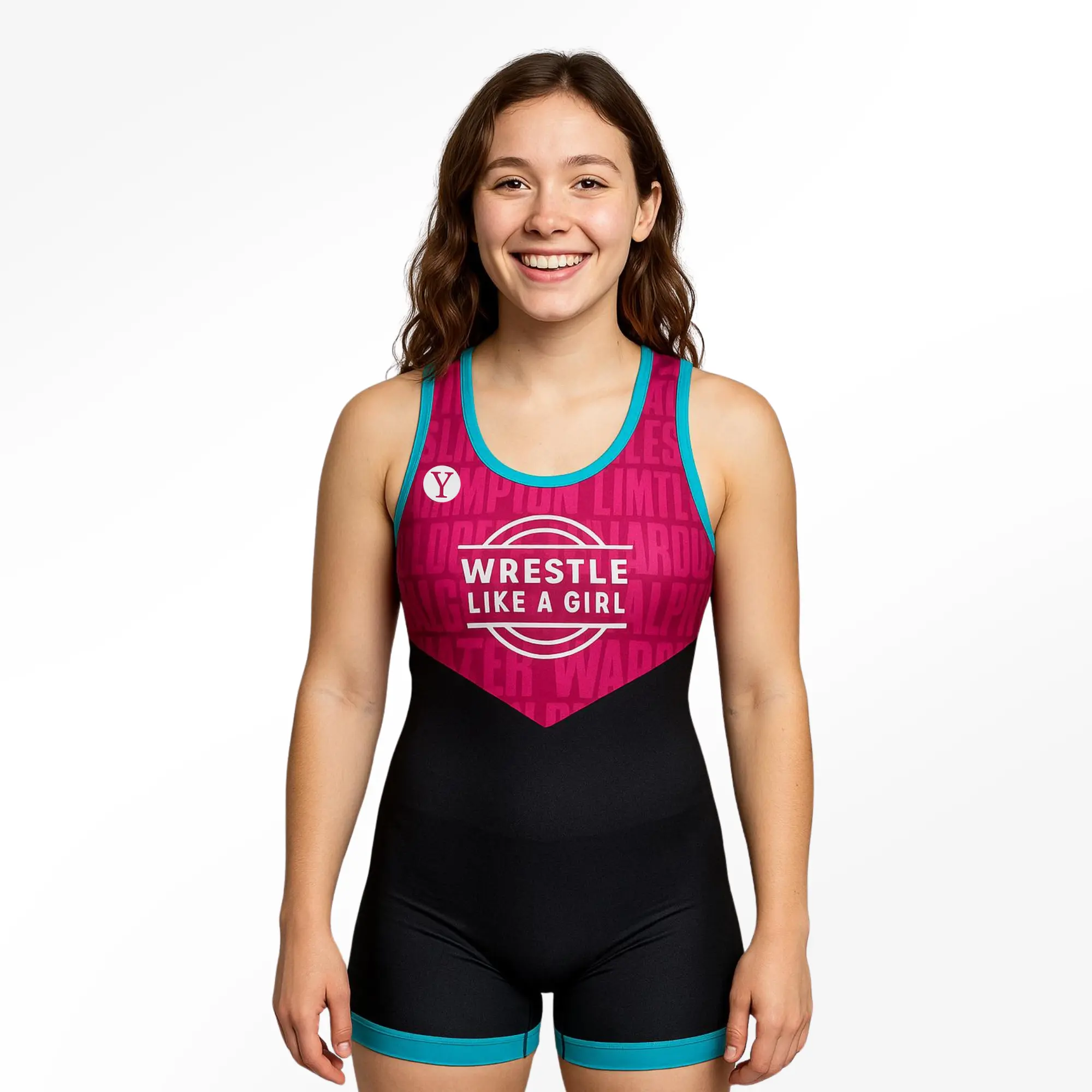 Wrestle Like A Girl Singlet