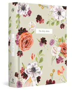 ESV Single Column Journaling Bible, Hosanna Revival Series (Cloth over Board, Madeleine Design): Holy Bible, English Standard Version Hardcover