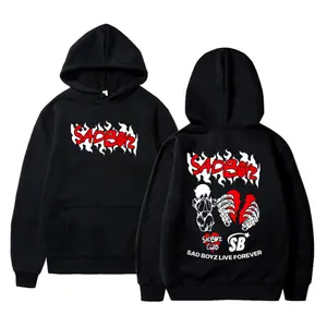 Sad Boyz Junior H Hoodie, Sweatshirt, T-Shirt, Sad Boyz Club, Sad Boyz Live Forever, Album 2024, Trending Clothes, Gift For Fan
