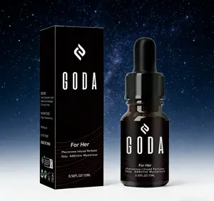 GODA For Her Pheromone Perfume For Women 15ml | Long-Lasting Floral Fragrance | Jasmine & Rose | Sweet & Spicy Aroma | Vegan & Cruelty-Free Travel Perfume