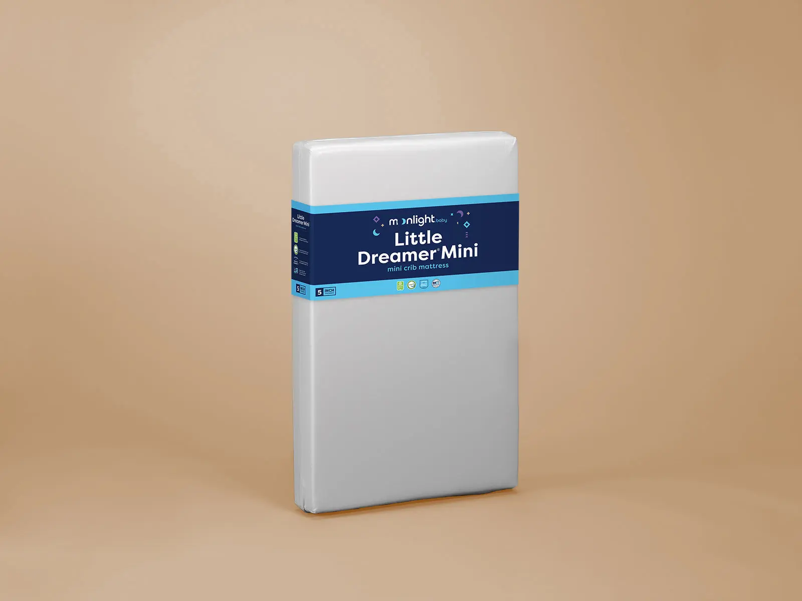 Little Dreamer Mini Crib Mattress