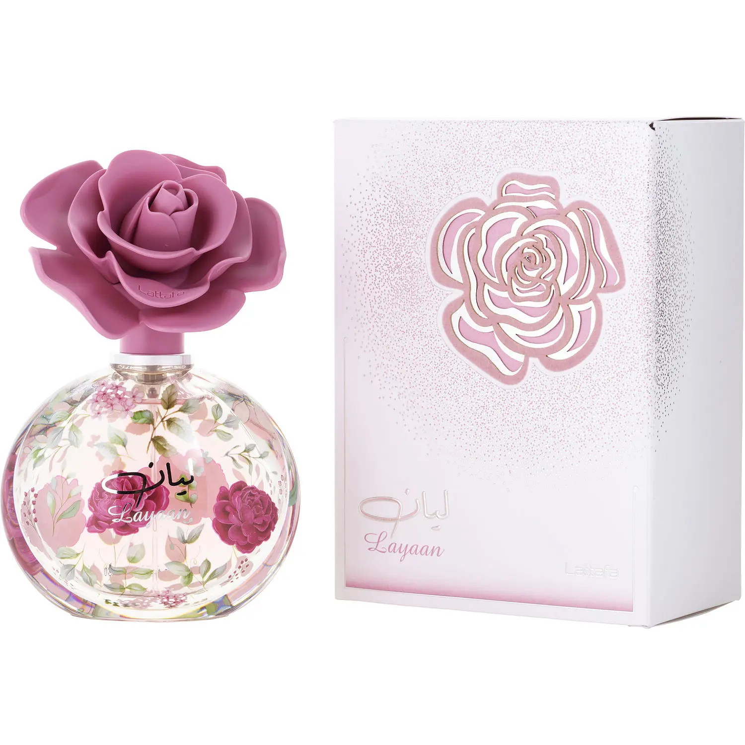 Lattafa Layaan By Lattafa Eau De Parfum For Women