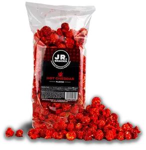 Junior Snacks Co. Hot Cheddar Popcorn