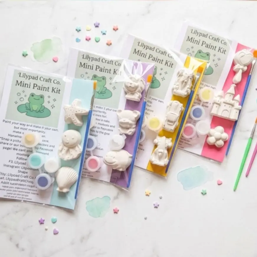 DIY Plaster Paint Kit – Fairytale Themed Craft Activity