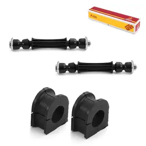 4 PC Front Stabilizer Bar Link and Sway Bar Bushing Kit  97420MT