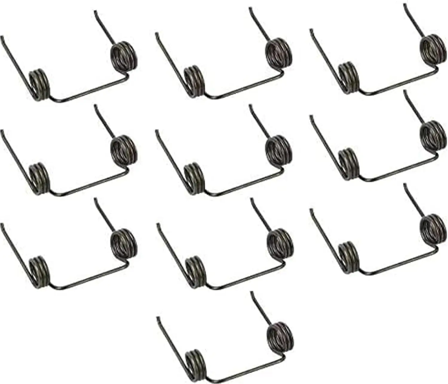 10-Pack 877-761 Metallic Feeder Springs for Hitachi Coil Roofing Nailers NV45AB2, NV45AB, NV50A1 - Heavy Duty Hardware, Advanced CNC Technology, Anti-Corrosion, Efficient Feeding Mechanism, Adjust Flexibility, Accurate & Consistent Results, Nv45aa