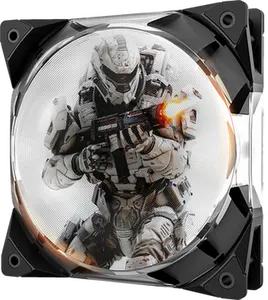 HOLOFAN - COOLIFY PC Cooling 3D Hologram Fan, High Definition LED Projector with WiFi App Control