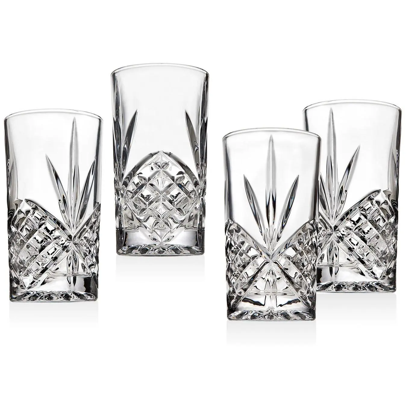 Godinger Dublin Set of 4 Highball Glasses Godinger Dublin Set of 4 Highball Glasses